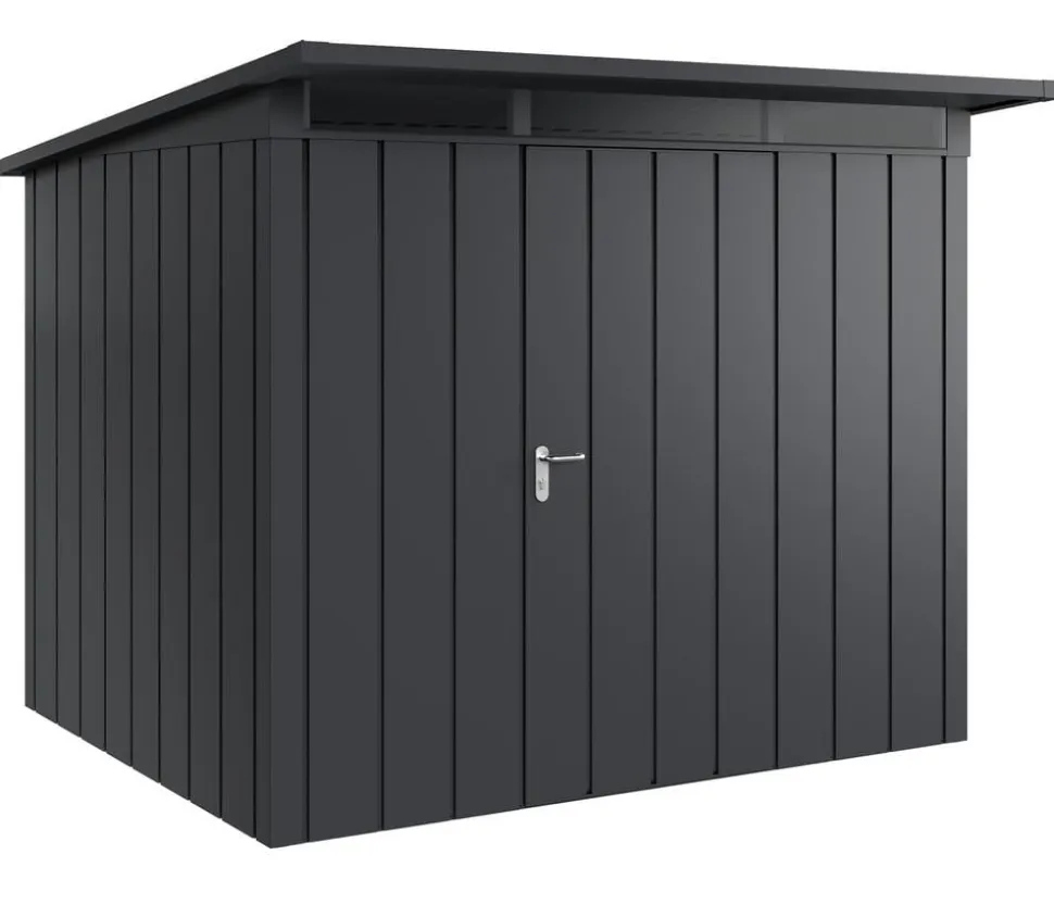 Hörmann Metallgerätehaus Juno JPD9 M-Sk Motiv Modern, ca. B277/H224/T262 cm