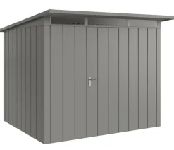 Hörmann Metallgerätehaus Juno JPD14 M-Sk Motiv Modern, ca. B325/H232/T358 cm