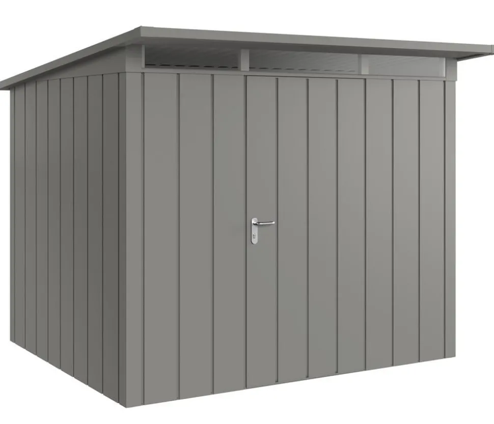 Hörmann Metallgerätehaus Juno JPD14 M-Sk Motiv Modern, ca. B325/H232/T358 cm