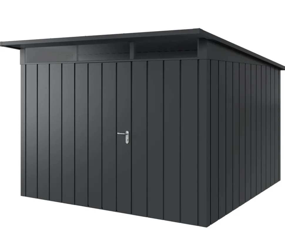 Hörmann Metallgerätehaus Juno JPD14 M-Sk Motiv Modern, ca. B325/H232/T358 cm