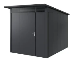 Hörmann Metallgerätehaus Juno JPD6 L-Sk Motiv Design, ca. B229/H232/T310 cm
