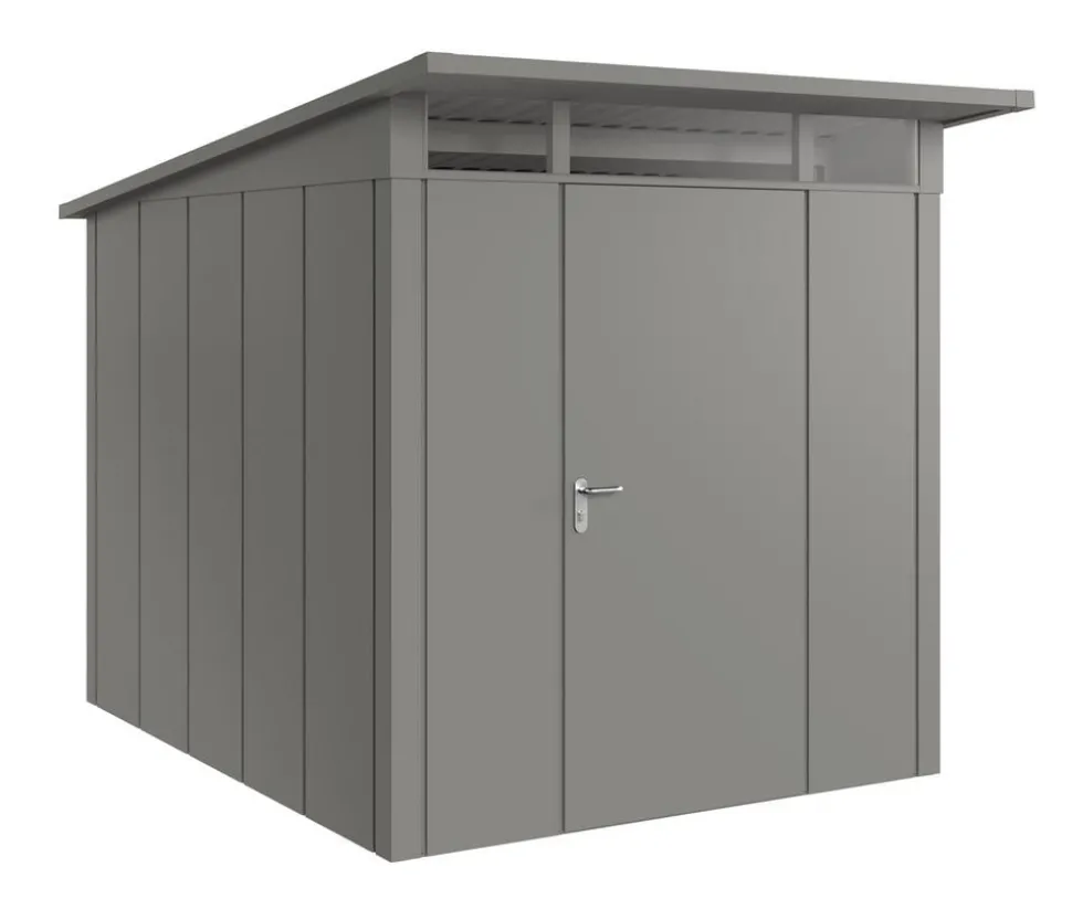 Hörmann Metallgerätehaus Juno JPD6 L-Sk Motiv Design, ca. B229/H232/T310 cm