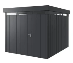 Hörmann Metallgerätehaus Juno mit Lichtband JFD11 M-Sk, ca. B277/H239/T325 cm