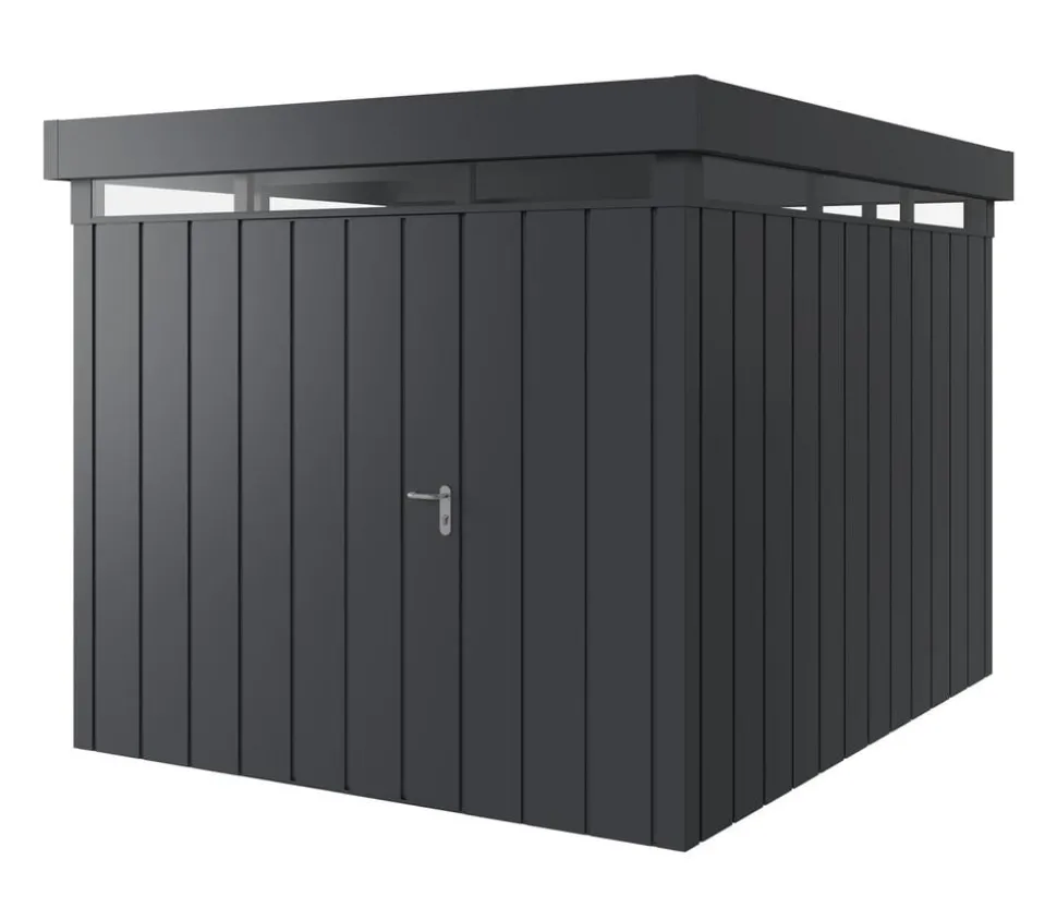Hörmann Metallgerätehaus Juno mit Lichtband JFD11 M-Sk, ca. B277/H239/T325 cm