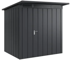 Hörmann Metallgerätehaus Juno JPD4 M-Sk Motiv Modern, ca. B229/H224/T214 cm