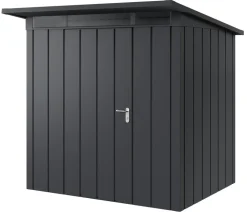 Hörmann Metallgerätehaus Juno JPD4 M-Sk Motiv Modern, ca. B229/H224/T214 cm