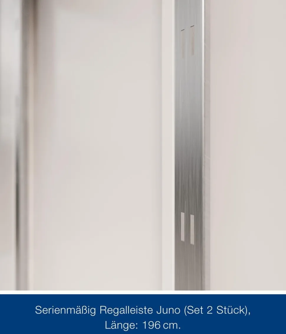 Hörmann Metallgerätehaus Juno JPD4 M-Sk Motiv Modern, ca. B229/H224/T214 cm