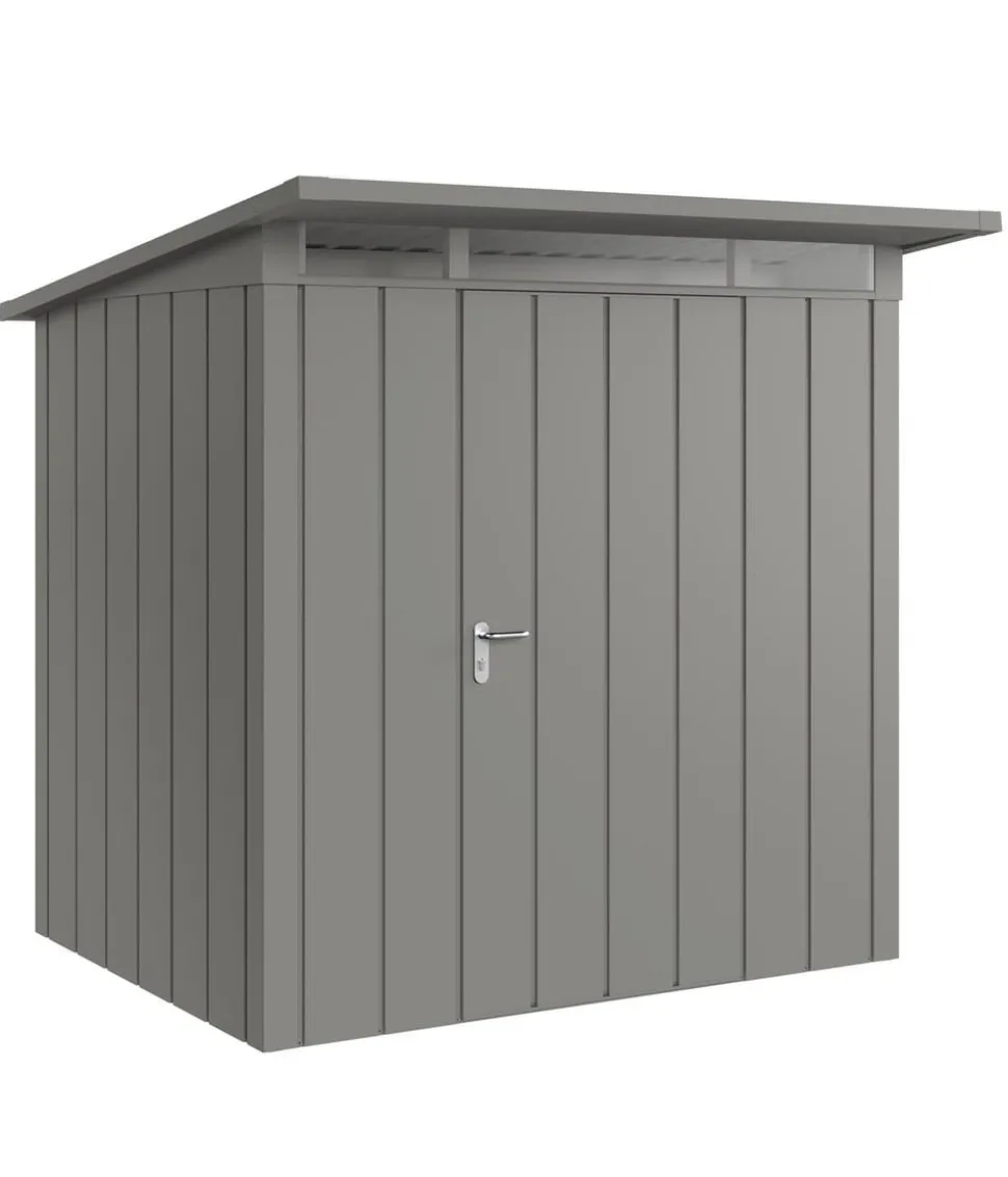 Hörmann Metallgerätehaus Juno JPD4 M-Sk Motiv Modern, ca. B229/H224/T214 cm