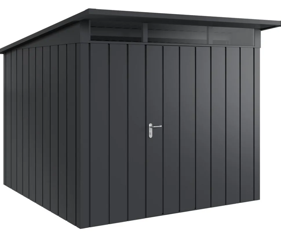 Hörmann Metallgerätehaus Juno JPD10 M-Sk Motiv Modern, ca. B277/H232/T310 cm