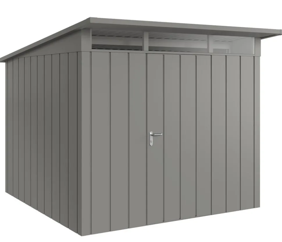 Hörmann Metallgerätehaus Juno JPD10 M-Sk Motiv Modern, ca. B277/H232/T310 cm