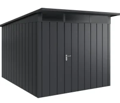 Hörmann Metallgerätehaus Juno JPD11 M-Sk Motiv Modern, ca. B277/H232/T358 cm