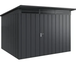 Hörmann Metallgerätehaus Juno JPD13 M-Sk Motiv Modern, ca. B325/H232/T310 cm