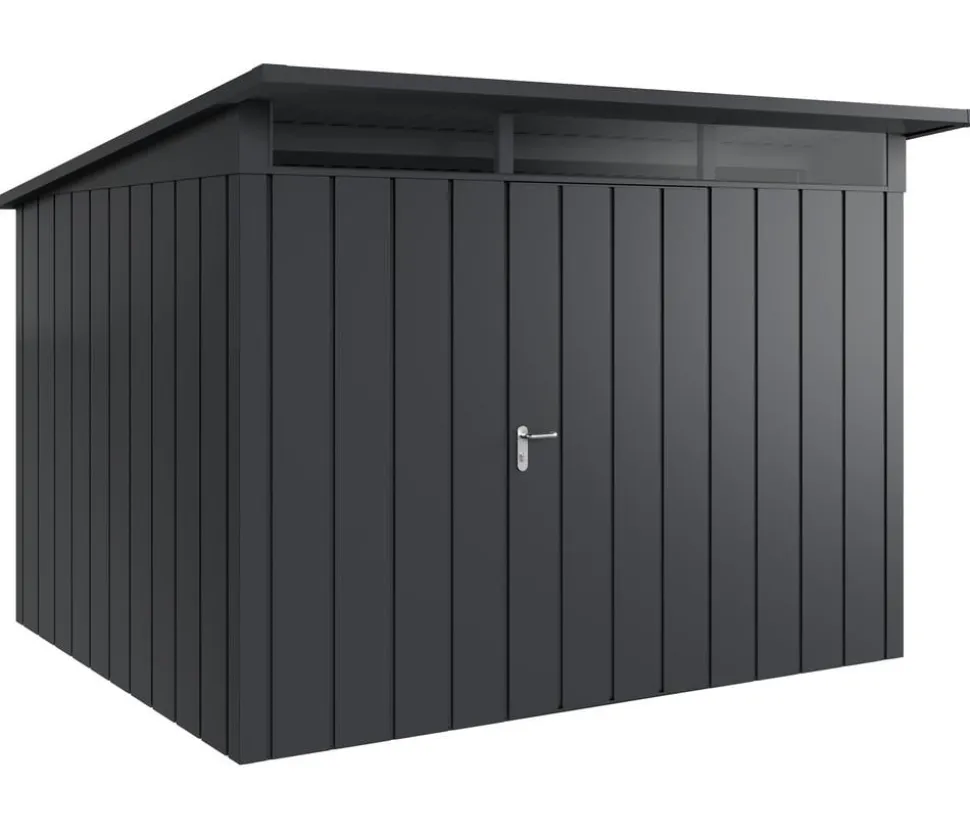 Hörmann Metallgerätehaus Juno JPD13 M-Sk Motiv Modern, ca. B325/H232/T310 cm