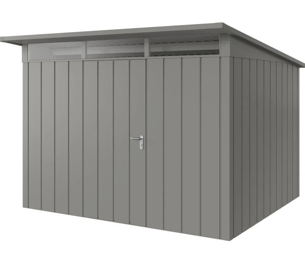 Hörmann Metallgerätehaus Juno JPD13 M-Sk Motiv Modern, ca. B325/H232/T310 cm