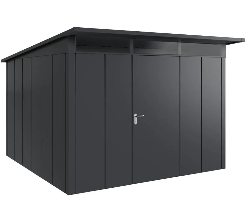 Hörmann Metallgerätehaus Juno JPD14 L-Sk Motiv Design, ca. B325/H232/T358 cm
