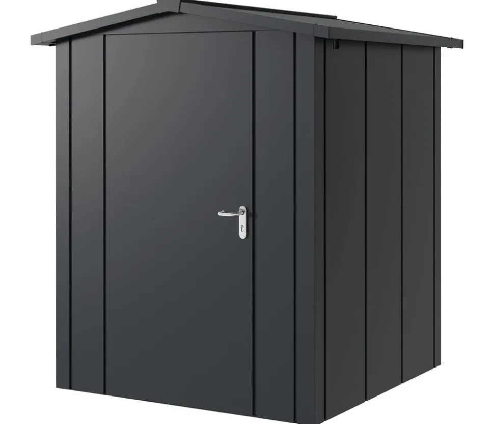 Hörmann Metallgerätehaus Juno JSD2 L-Sk Motiv Design, ca. B189/H219/T181 cm