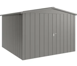 Hörmann Metallgerätehaus Juno JSD14 M-Sk Motiv Modern mit Doppeltür, ca. B333/H231/T325 cm