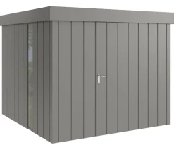 Hörmann Metallgerätehaus Juno JFD10 M-Sk Motiv Modern bodentiefes Fenster, ca. B277/H222/T277 cm