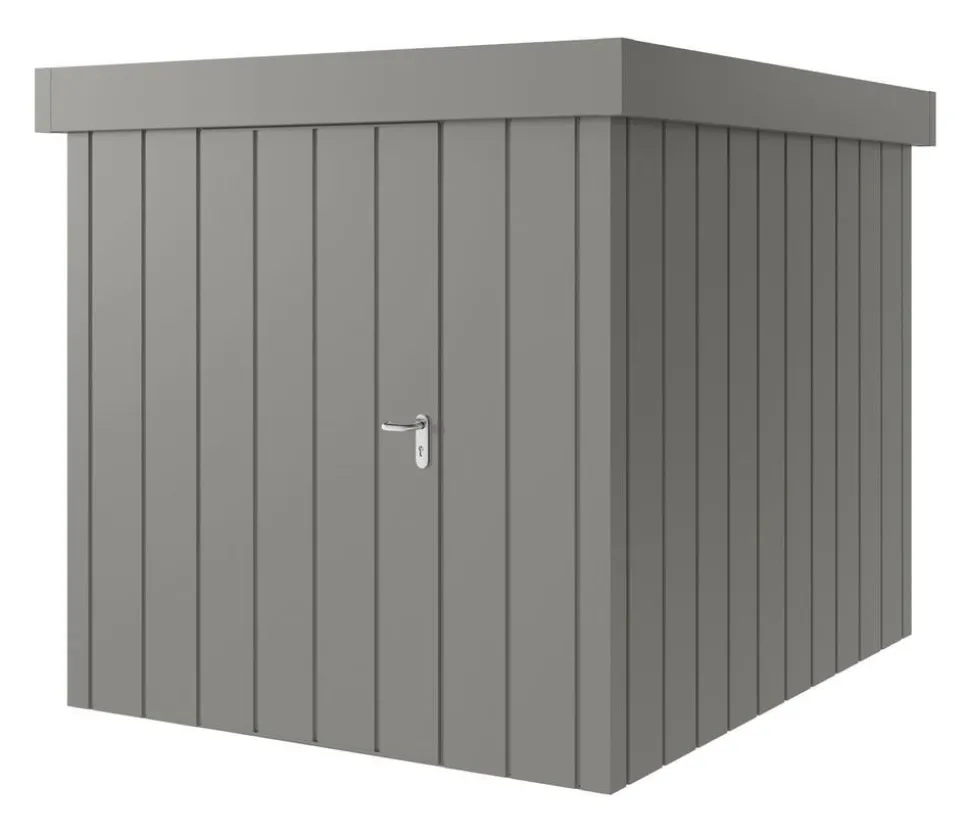 Hörmann Metallgerätehaus Juno JFD6 M-Sk Motiv Modern, ca. B229/H222/T277 cm