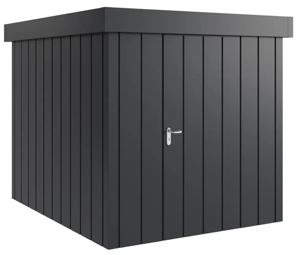 Hörmann Metallgerätehaus Juno JFD6 M-Sk Motiv Modern, ca. B229/H222/T277 cm