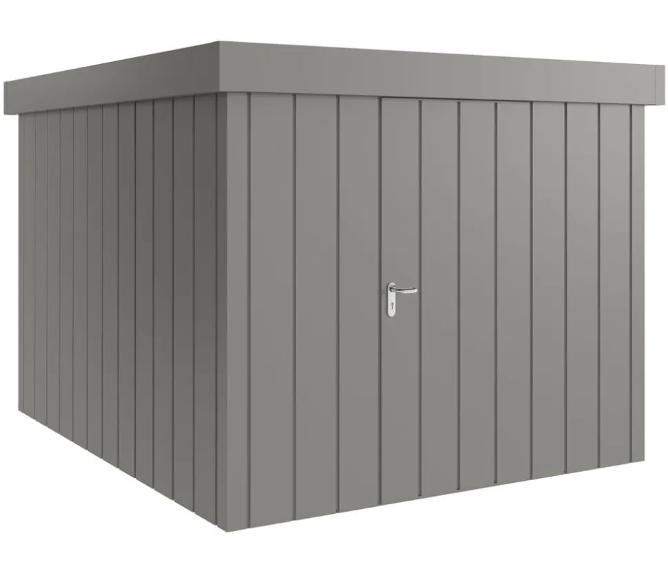 Hörmann Metallgerätehaus Juno JFD11 M-Sk Motiv Modern, ca. B277/H222/T325 cm