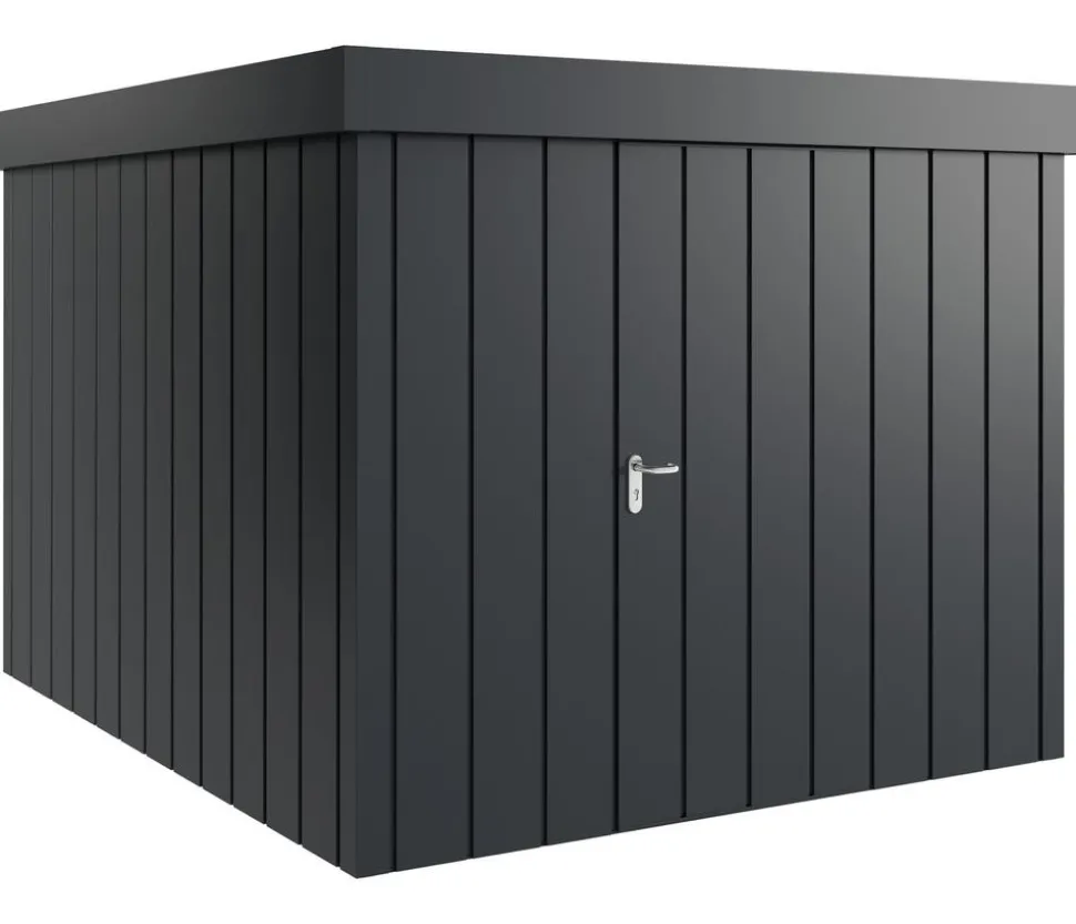 Hörmann Metallgerätehaus Juno JFD11 M-Sk Motiv Modern, ca. B277/H222/T325 cm