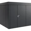 Hörmann Metallgerätehaus Juno JFD10 L-Sk Motiv Design, ca. B277/H222/T277 cm