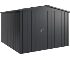 Hörmann Metallgerätehaus Juno JSD14 M-Sk Motiv Modern, ca. B333/H231/T325 cm