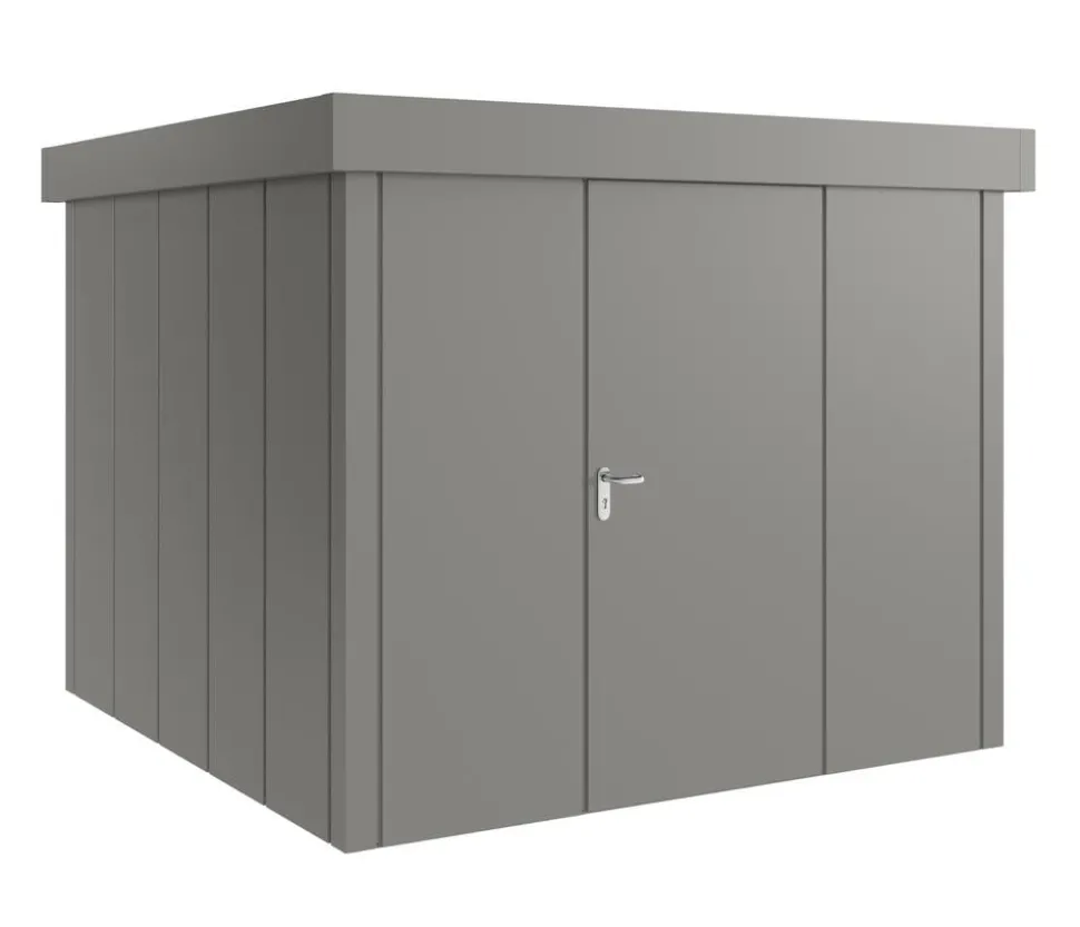 Hörmann Metallgerätehaus Juno JFD10 L-Sk Motiv Design, ca. B277/H222/T277 cm