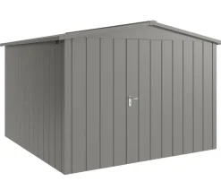 Hörmann Metallgerätehaus Juno JSD14 M-Sk Motiv Modern, ca. B333/H231/T325 cm