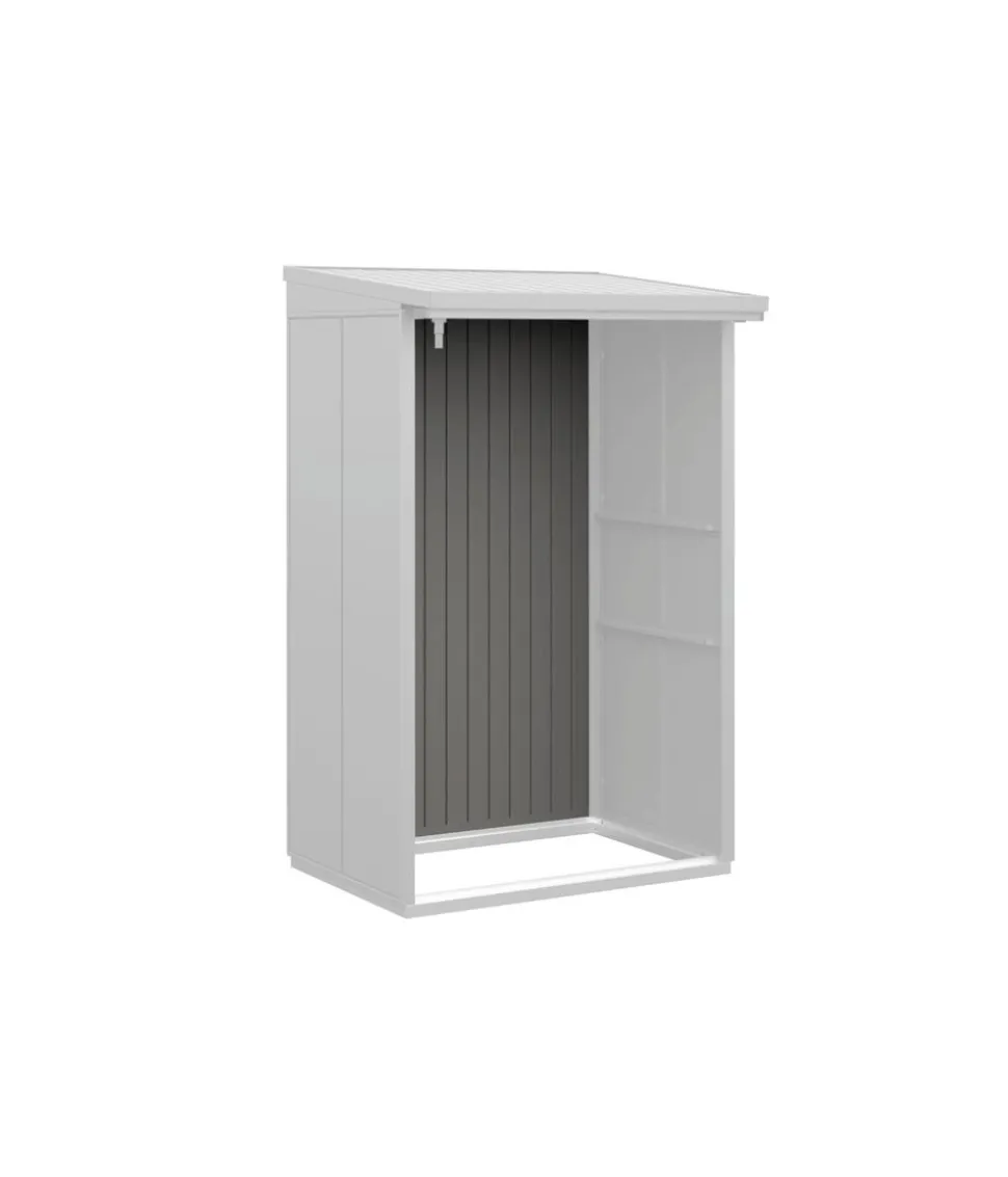 Hörmann Rückwand für Berry-Kaminholzregal Typ 1, ca. B117,3/H188 cm