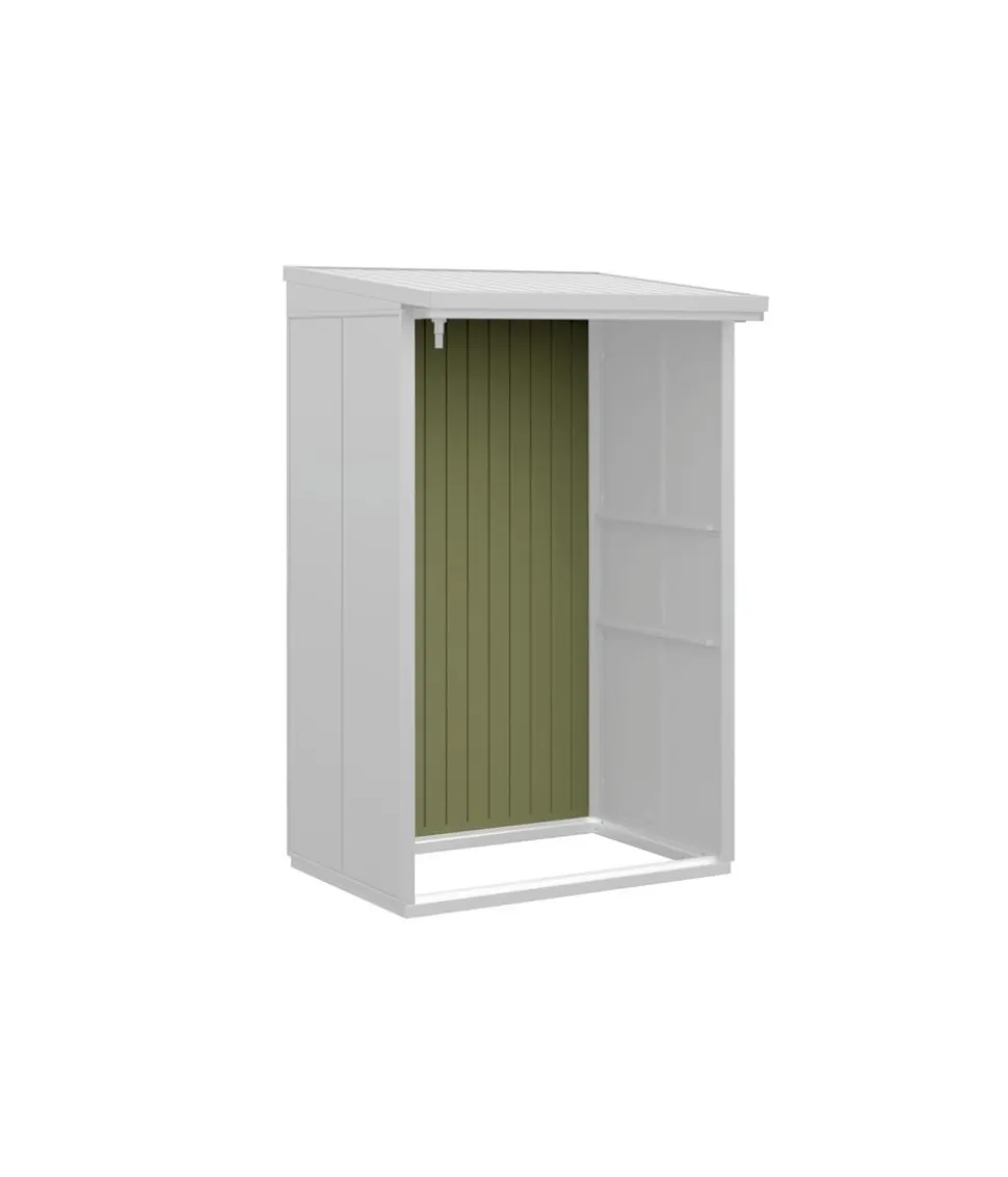 Hörmann Rückwand für Berry-Kaminholzregal Typ 1, ca. B117,3/H188 cm
