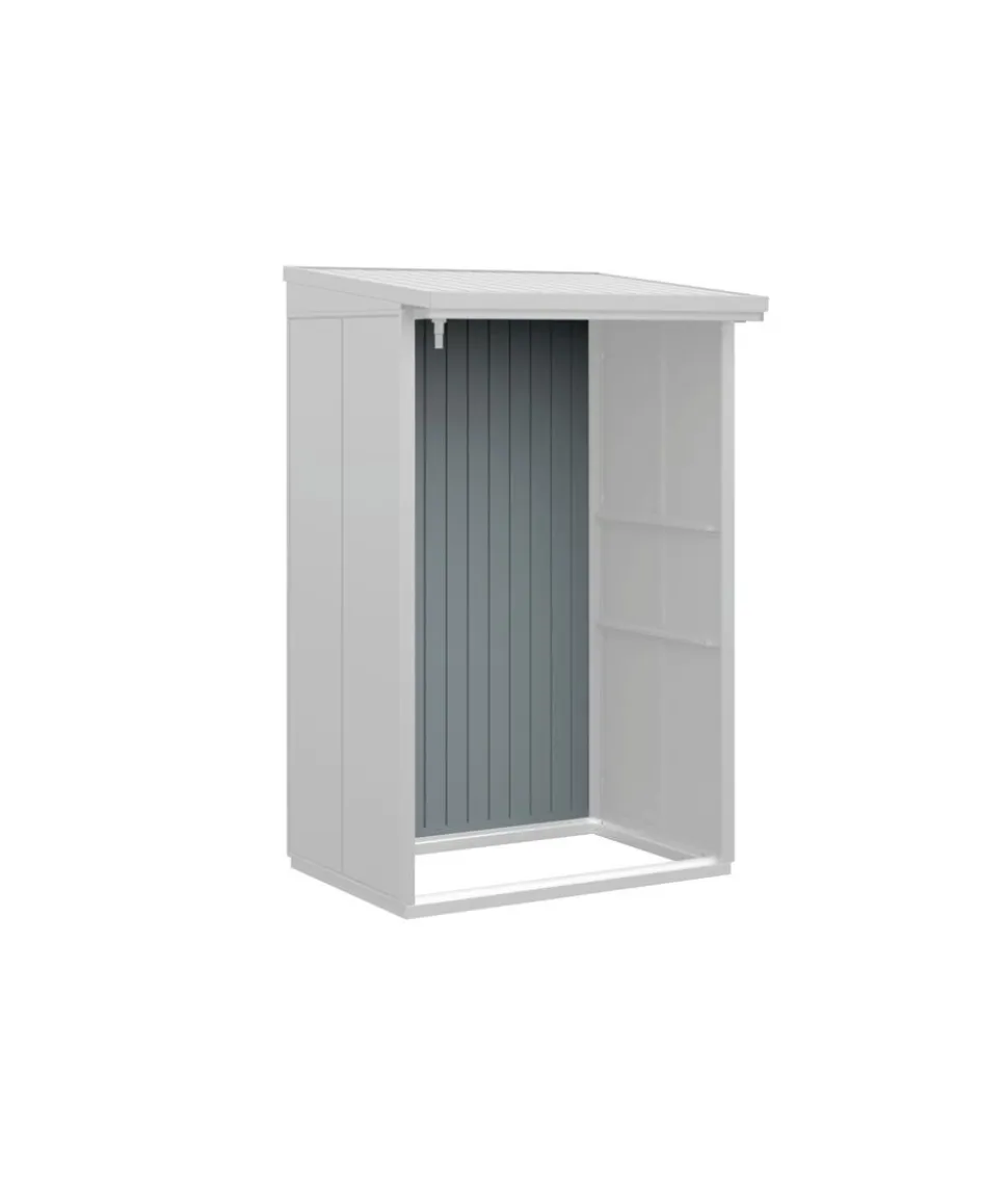 Hörmann Rückwand für Berry-Kaminholzregal Typ 1, ca. B117,3/H188 cm