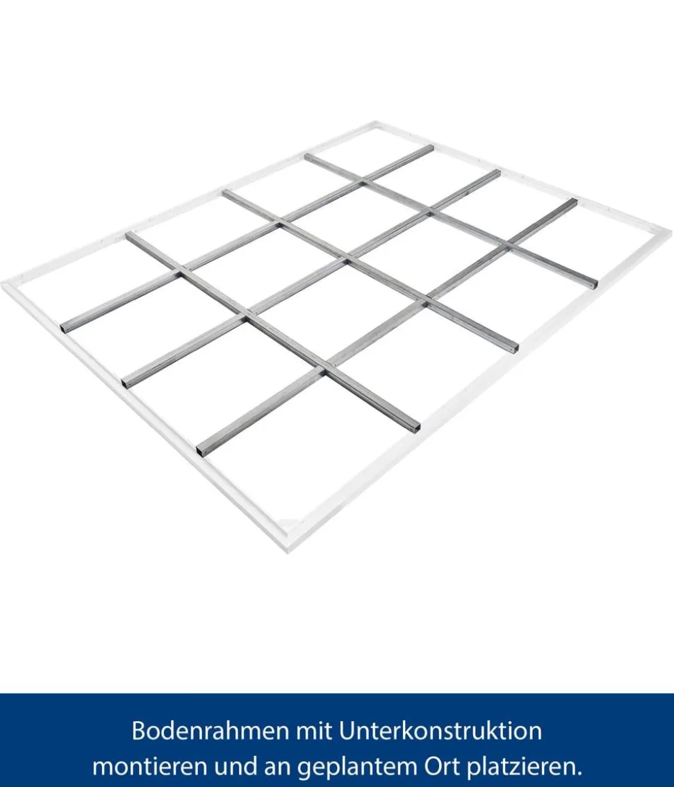 Hörmann Schraubfundament Set Typ 3