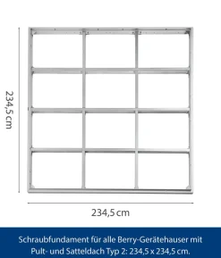 Hörmann Schraubfundament Set Typ 2