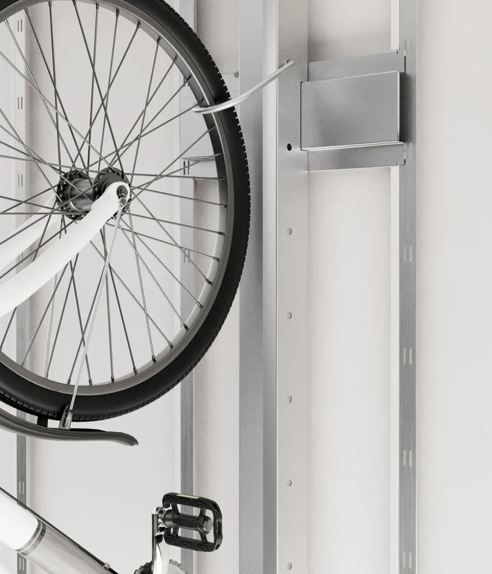 Hörmann Stahl-Fahrradhalter senkrecht