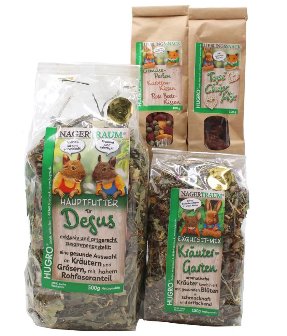 Hugro® Degu-Box, 4-teilig