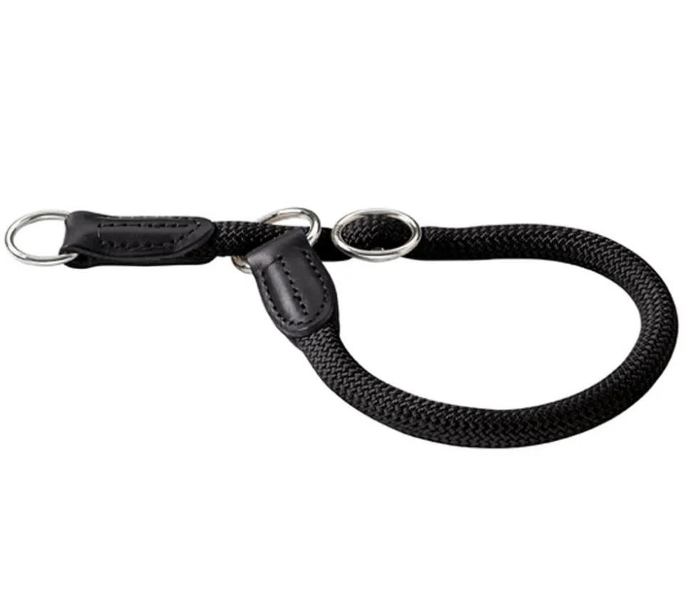 HUNTER® Dressurhalsband Freestyle, schwarz