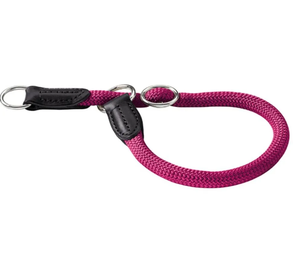 HUNTER® Dressurhalsband Freestyle, himbeer