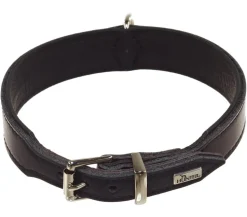 HUNTER® Hundehalsband Basic, schwarz