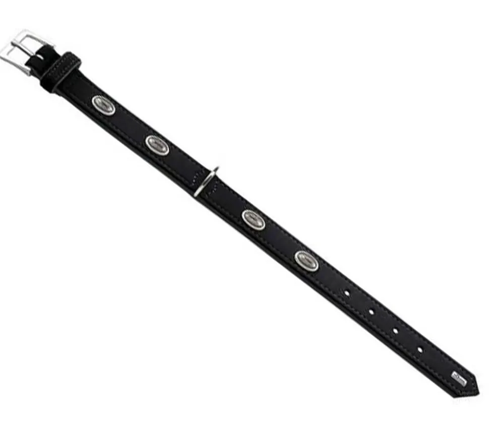 HUNTER® Hundehalsband Softie Stone, schwarz