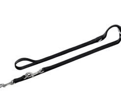 HUNTER® verstellbare Führleine Ecco Sport, schwarz
