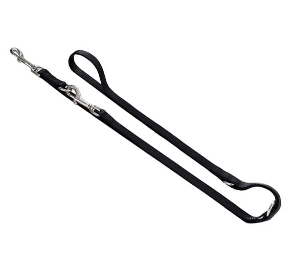 HUNTER® verstellbare Führleine Ecco Sport, schwarz