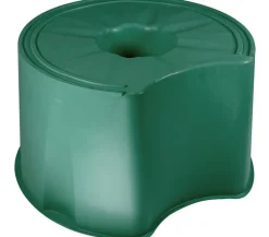 ICS Kunststoff-Sockel für Regentonne 210/310 l, rund, dunkelgrün
