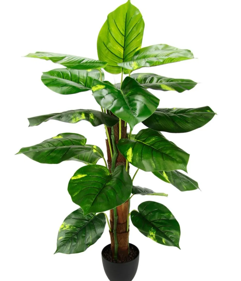 I.GE.A. Kunstpflanze Pothos im Topf, ca. H80 cm