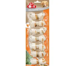 8in1 Hundesnack Delights Kauknochen