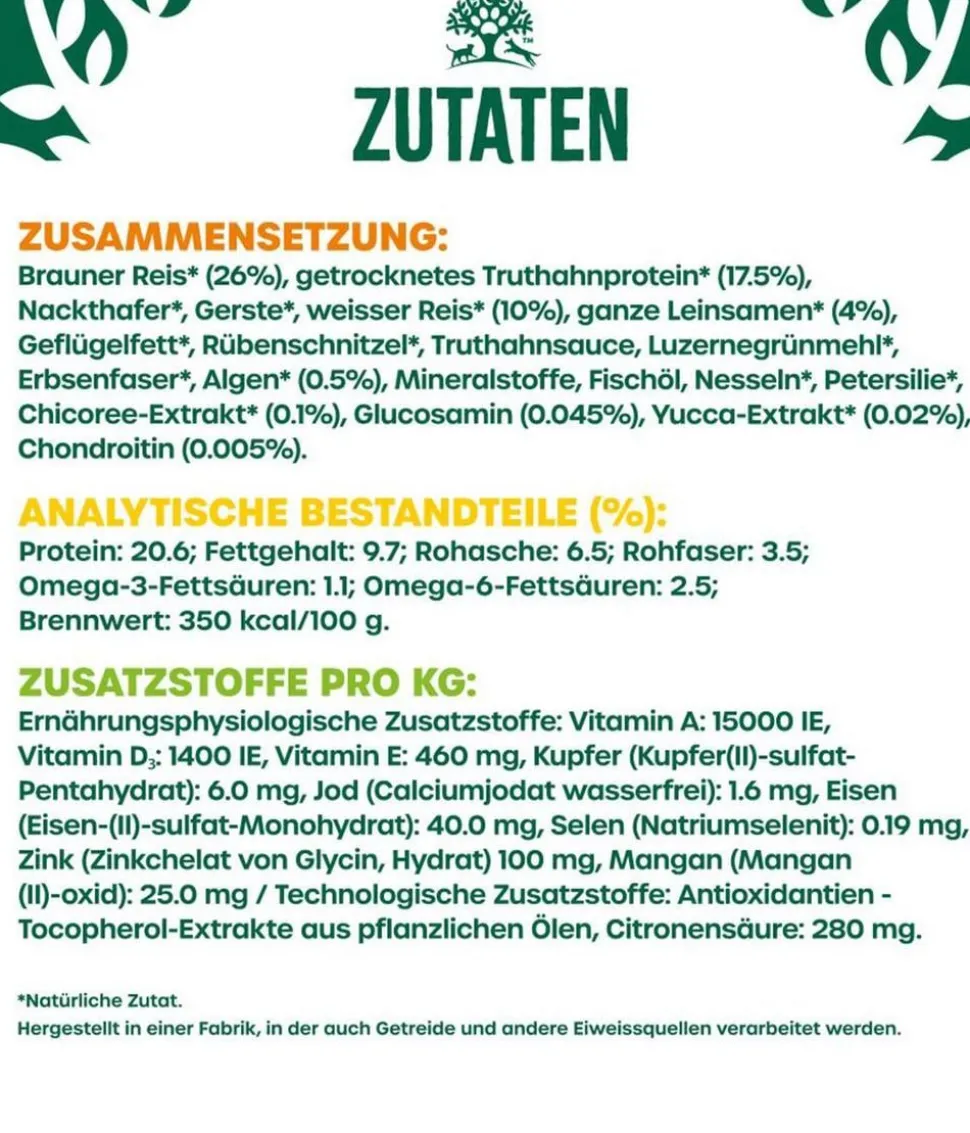 James Wellbeloved Trockenfutter für Hunde Senior