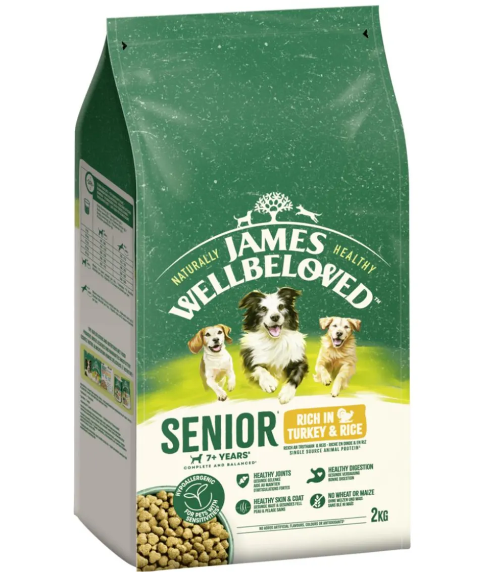 James Wellbeloved Trockenfutter für Hunde Senior