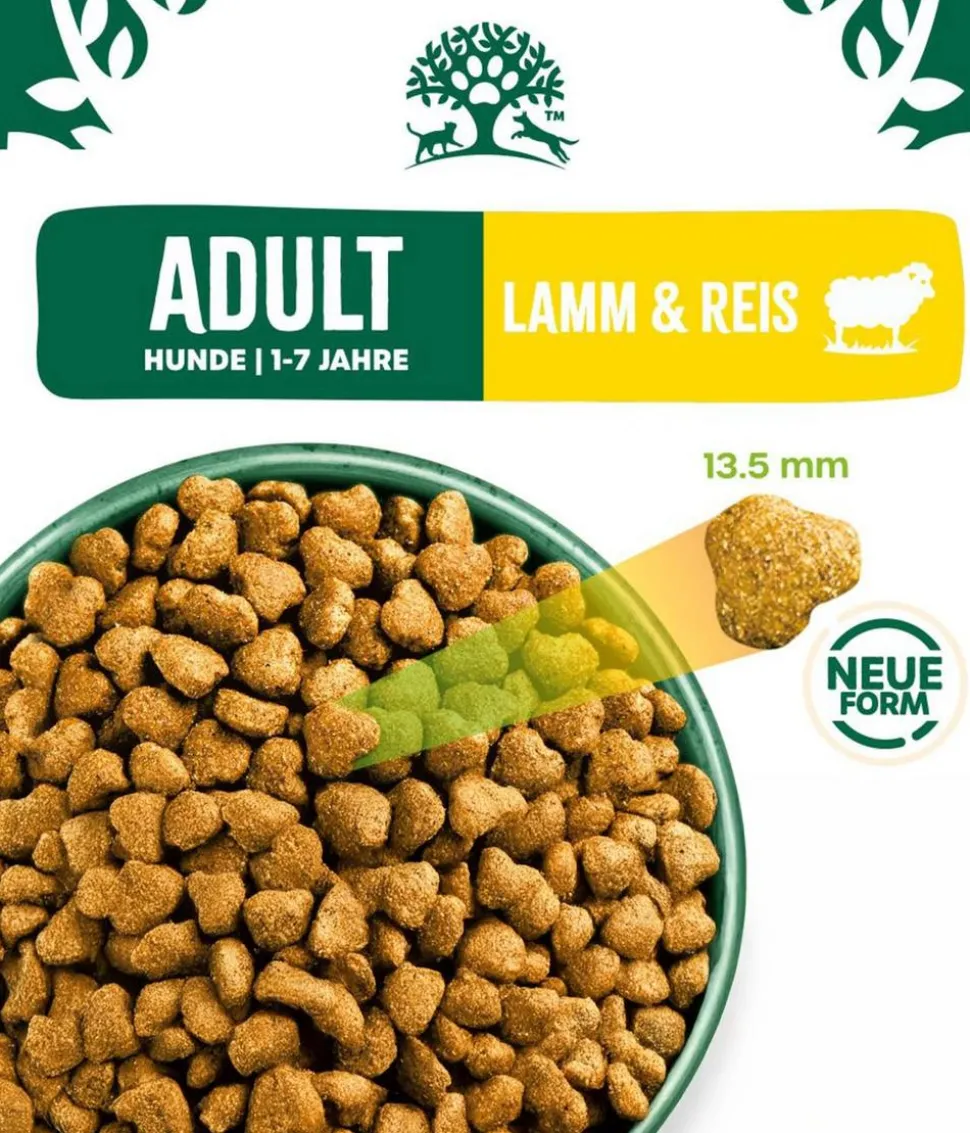 James Wellbeloved Trockenfutter für Hunde Adult, Lamm & Reis