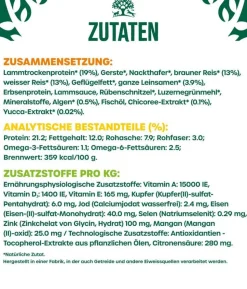 James Wellbeloved Trockenfutter für Hunde Adult, Lamm & Reis